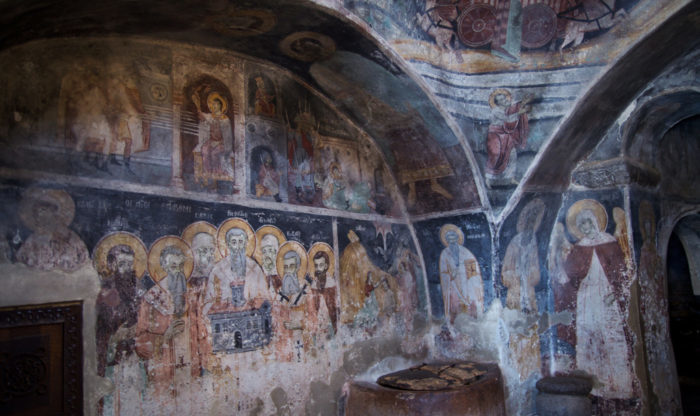St. Naum frescoes