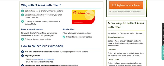 Register Shell Drivers Card screenshot