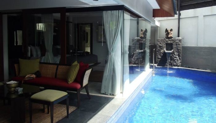 Ubud pool villa