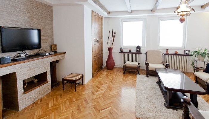 Living room in Skopje apartment