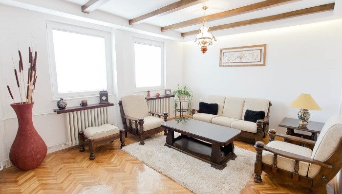 Skopje apartment living room