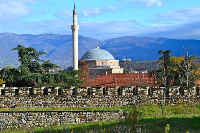 Sultan Murat mosque, Skopje, Macedonia 