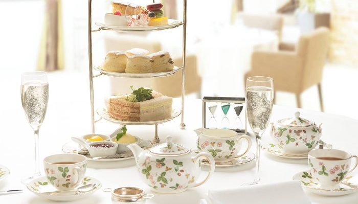 Afternoon tea selections