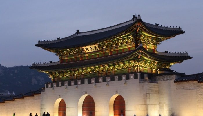 Seoul temples