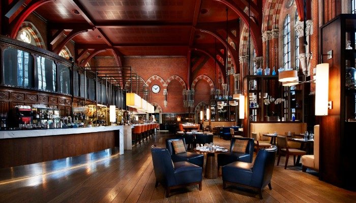Restaurant and bar, St Pancras