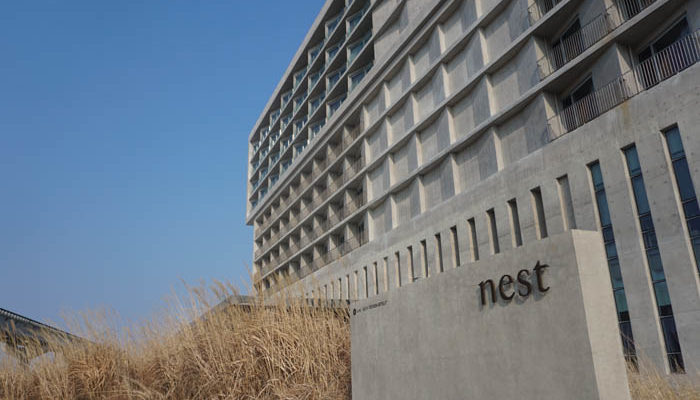 Nest Hotel Incheon exterior