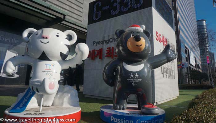 The 2018 Winter Olympics mascots