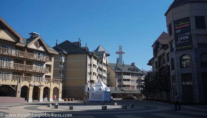 Alpensia town