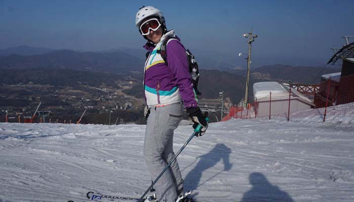 Yongpyong alpine ski resort 2018 Winter Olympics