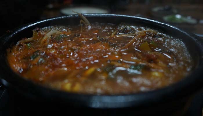 traditional Korean cuisine