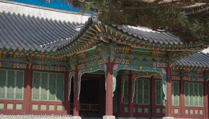 Changdoekgung Palace, Seoul