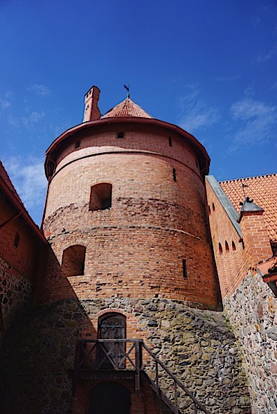Trakai Castle tower