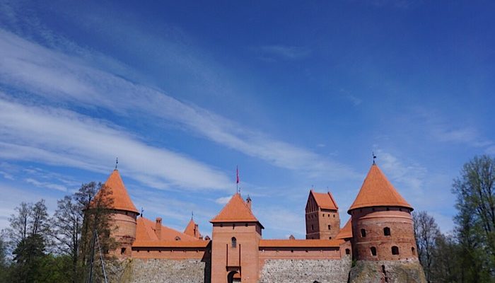 Trakai castle visit