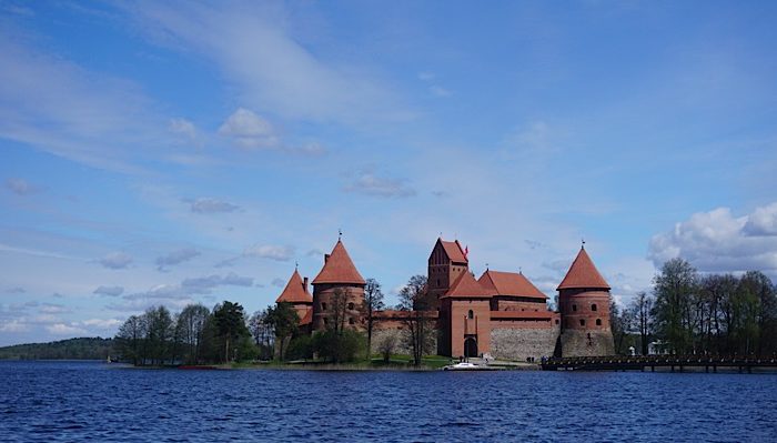 Awesome views of Trakai