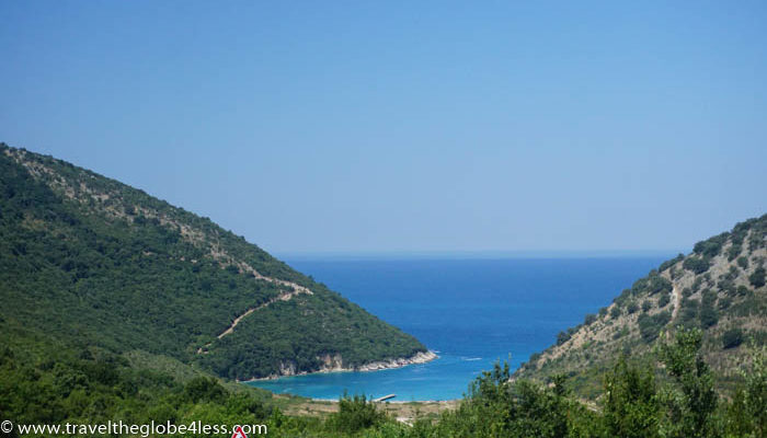 Albanian scenery
