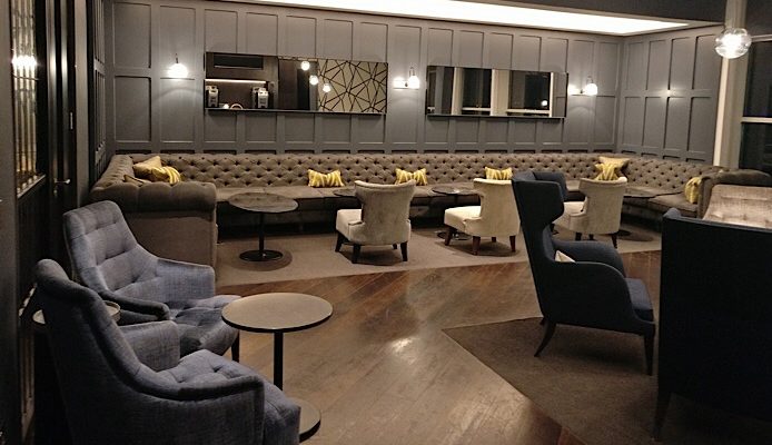 Gatwick airport Lounge seating area