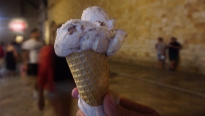 Dubrovnik ice cream memory