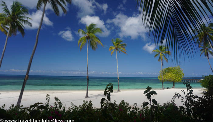 Residence Zanzibar beach area