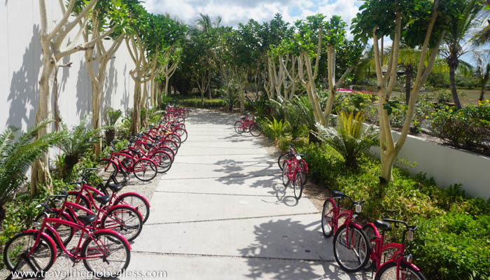 Residence Zanzibar cycling