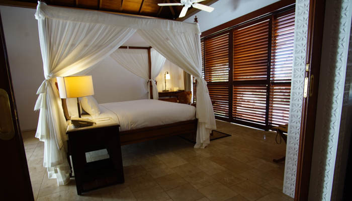 Residence Zanzibar bedroom