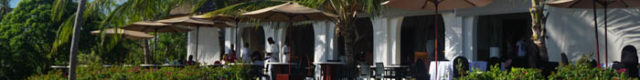 Residence Zanzibar dining room