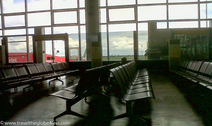 Departure lounge, Zanzibar
