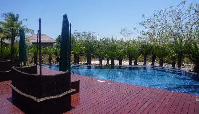 Residence Zanzibar spa pool