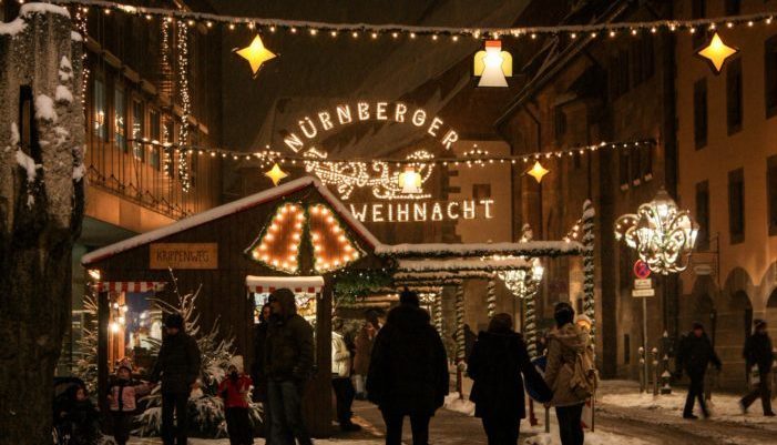 christmas market in Germany