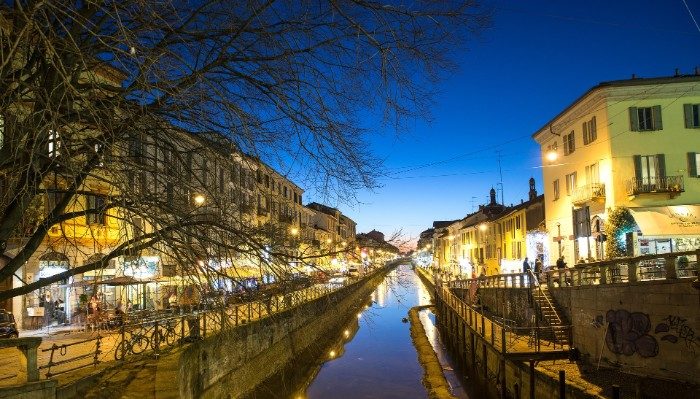 Milanese canals