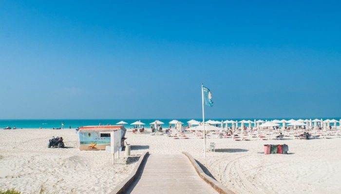 beach in Abu Dhabi