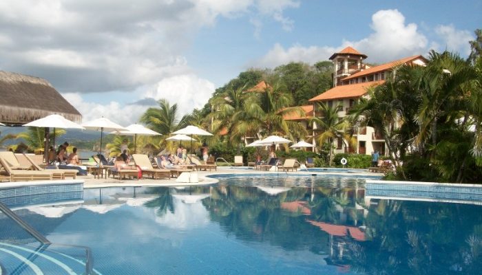 LaSource swimming pool. Grenada