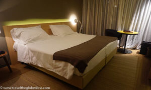 Grand Hotel Billia bedroom