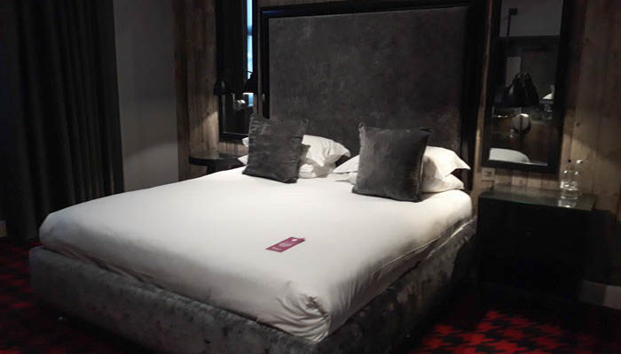 The rooms at the Malmaison Manchester