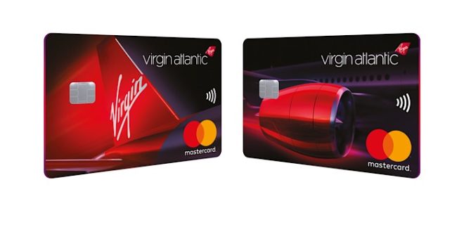 Two new virgin Atlantic credit cards