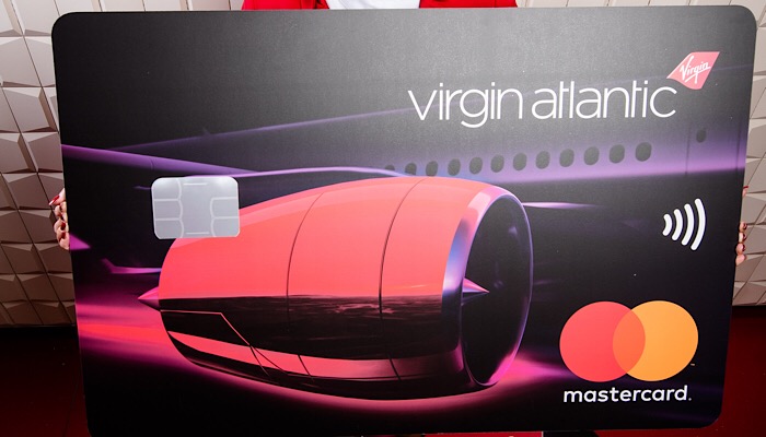 Virgin Atlantic credit cards