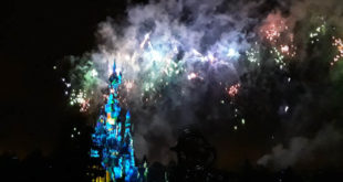Disneyland Paris Sleeping Beauty's castle