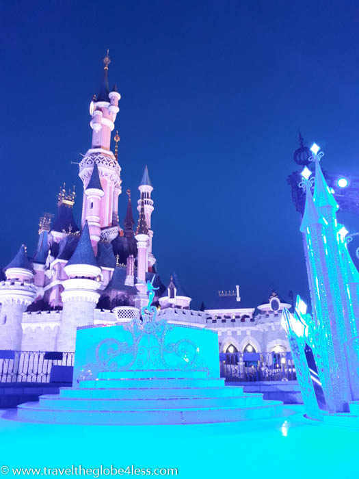 Frozen and Disneyland Paris