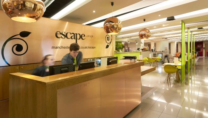 Manchester Airport Escape Lounge