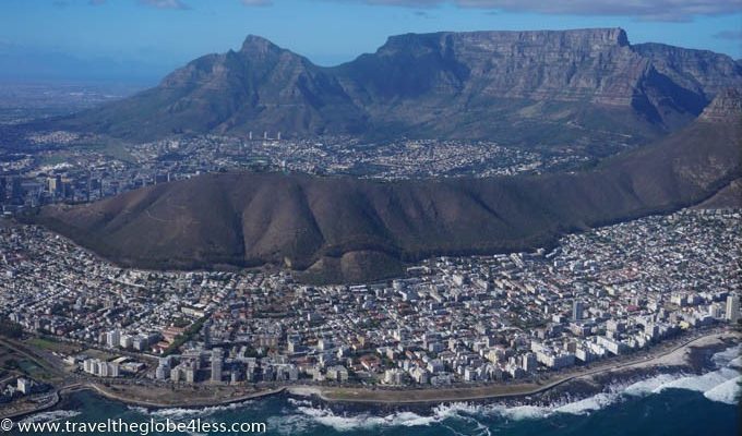 Signal Hill and Table Mountain