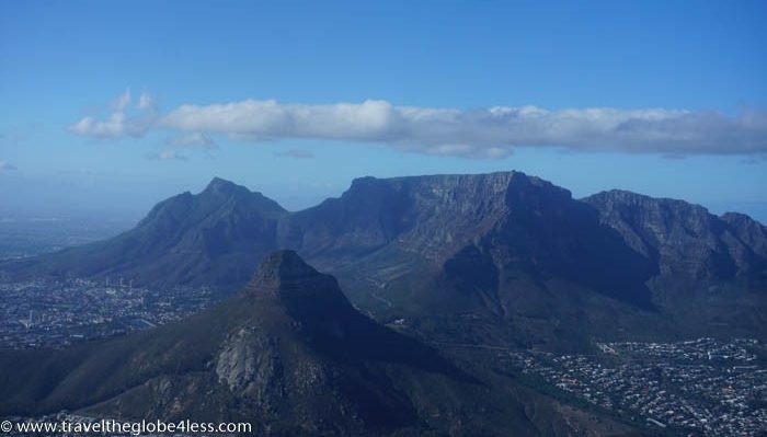 Lions Head and Table Mountain