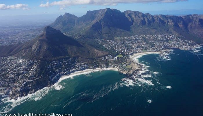 Lions Head, Table Mountain and Clifton Beaches
