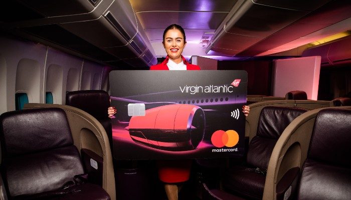 Virgin Atlantic UK air miles credit card