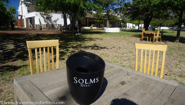 Solms Delta wine estate