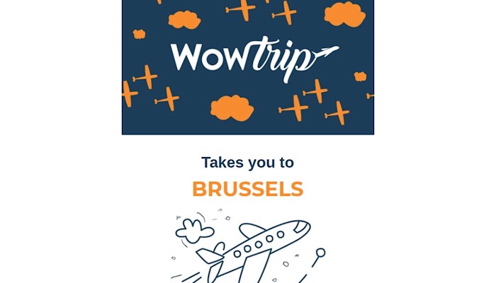 WowTrip unusual weekend breaks - Brussels reveal 