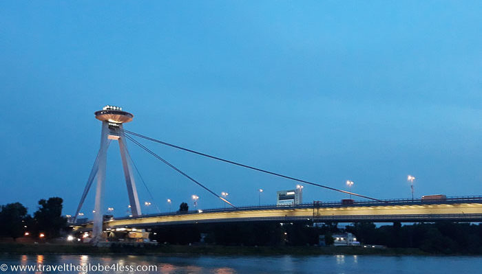 Bratislava UFO Bridge