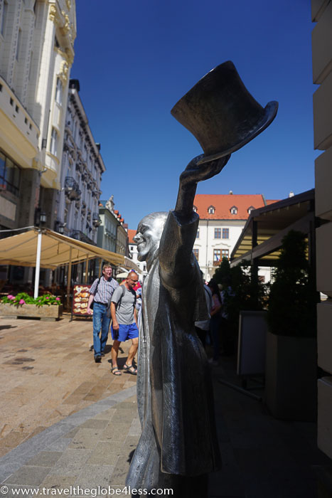 Bratislava Main square