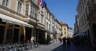 street scenes of Bratislava