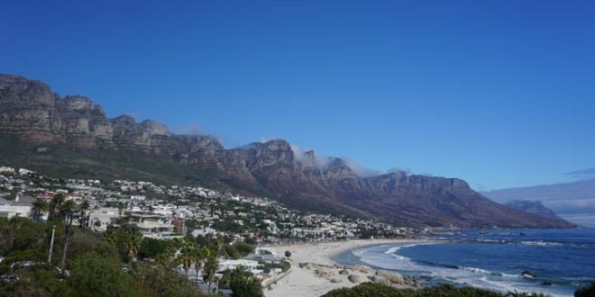 Camps Bay and Table Mountain