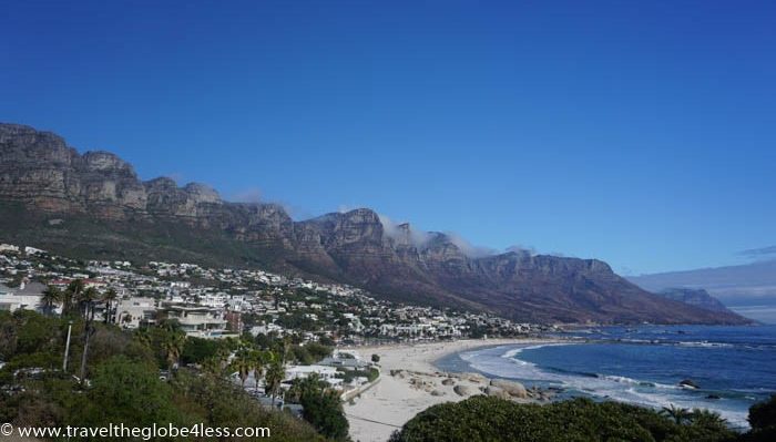 Camps Bay and Table Mountain