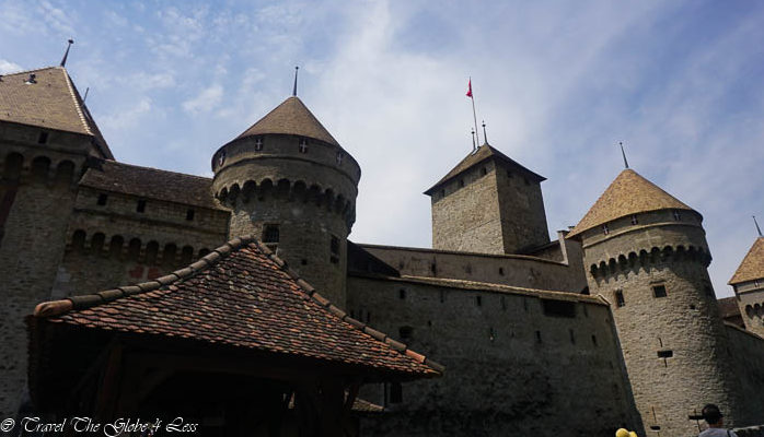 Chillon Castle, Montreux, Lausanne